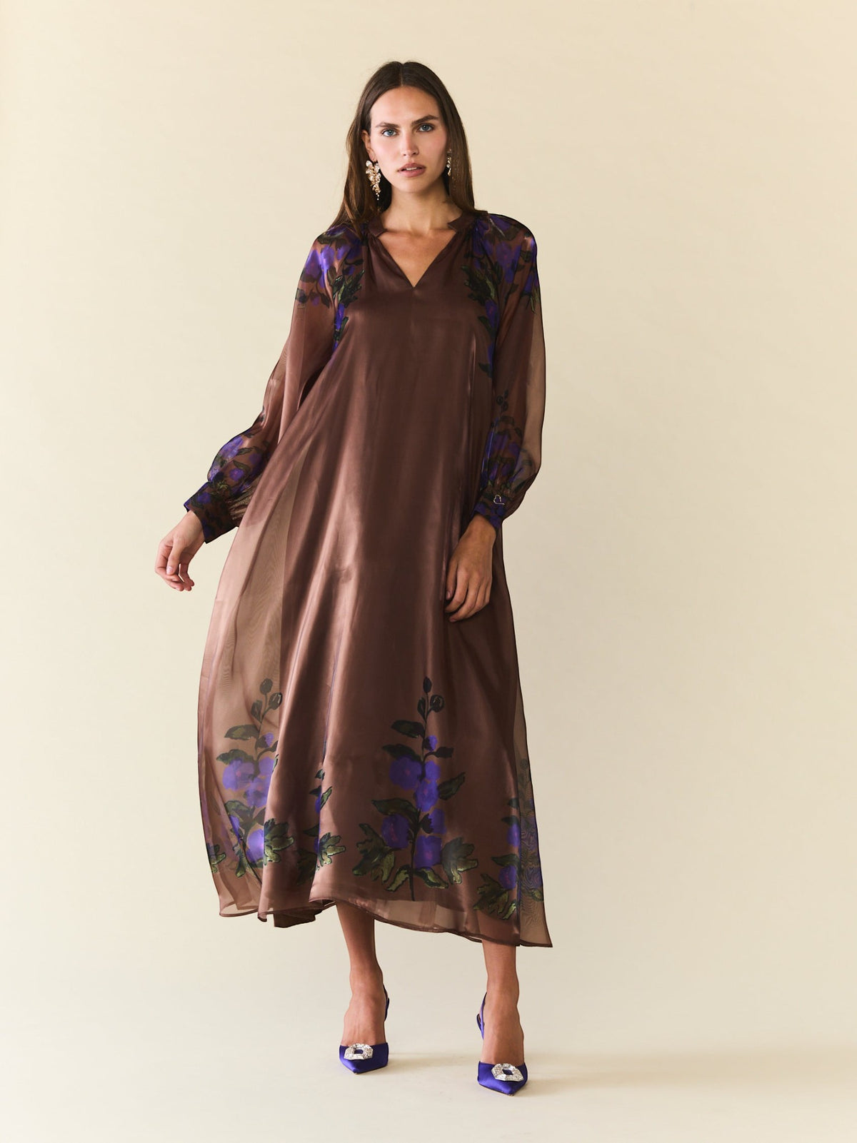 Krista Dress x Larsen McDowell | Larsen McDowell Espresso Krista Dress x Larsen McDowell | Larsen McDowell Espresso