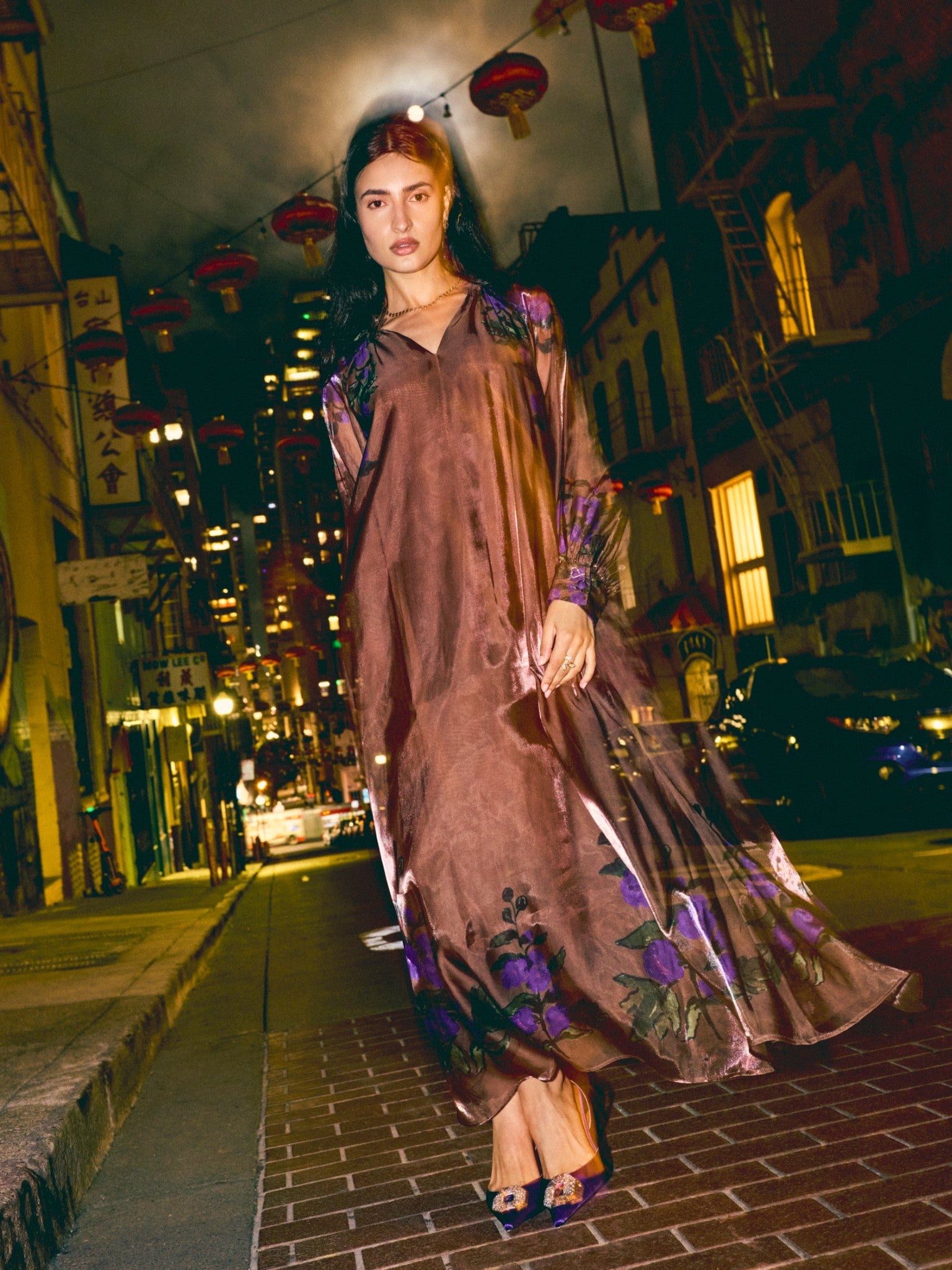 Krista Dress x Larsen McDowell | Larsen McDowell Espresso