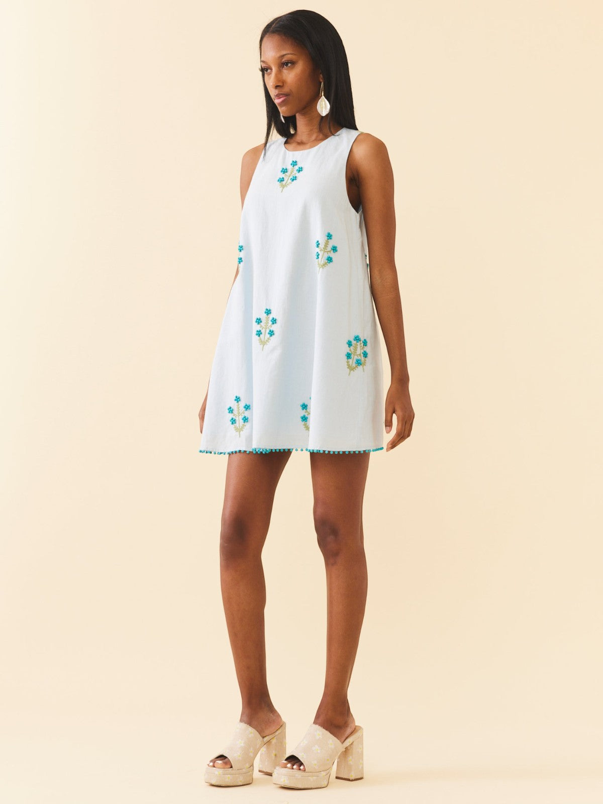 Mattie Dress | French Blue Mattie Dress | French Blue