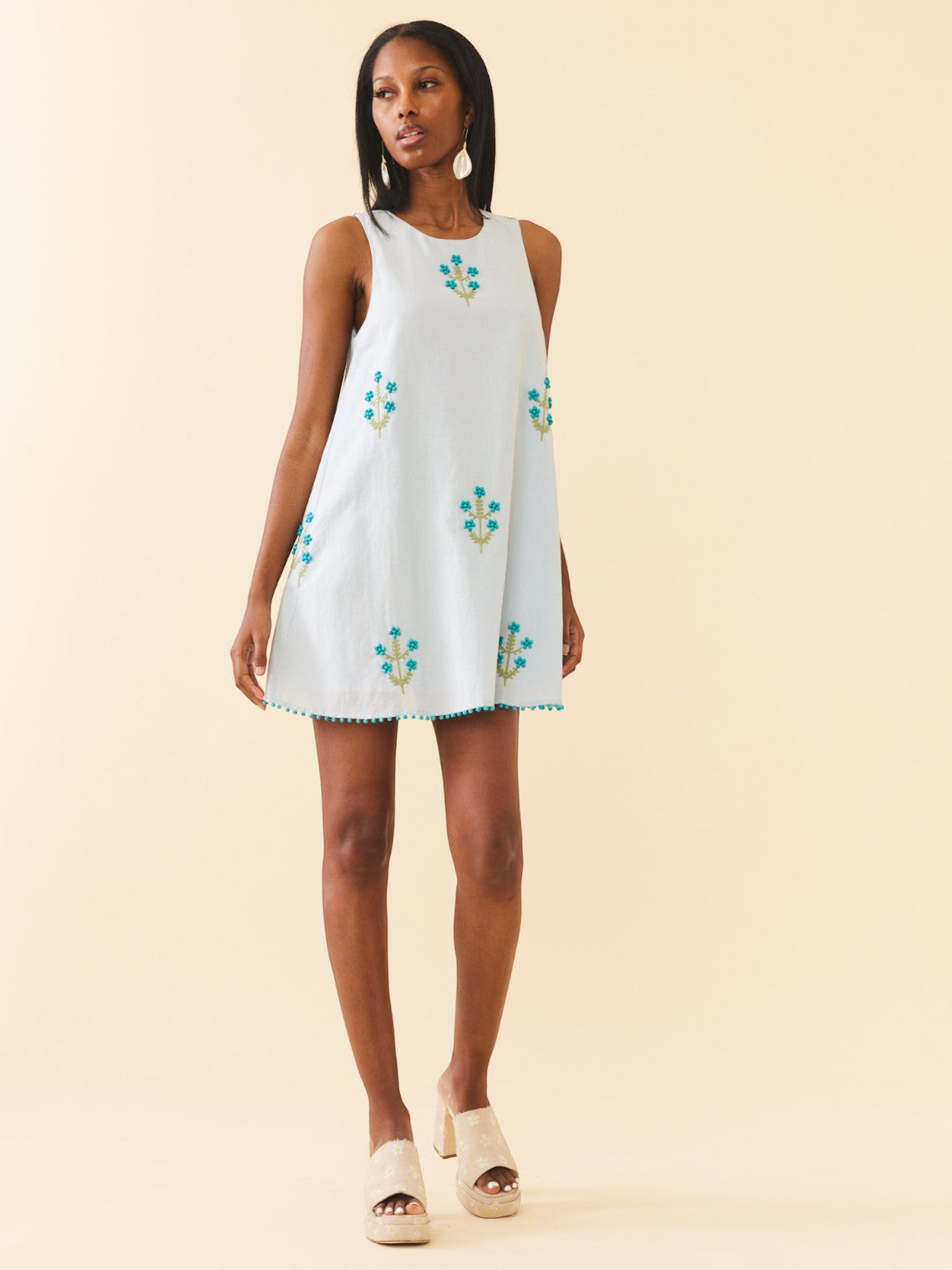 Mattie Dress | French Blue Mattie Dress | French Blue