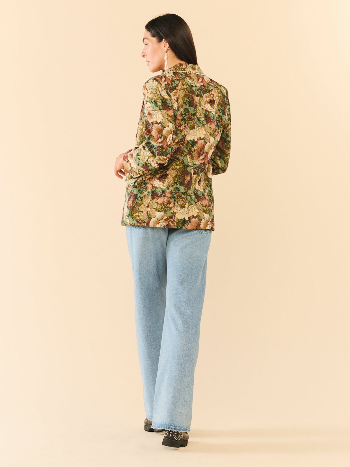 Meredith Blazer | Flora Floral Jacquard Meredith Blazer | Flora Floral Jacquard