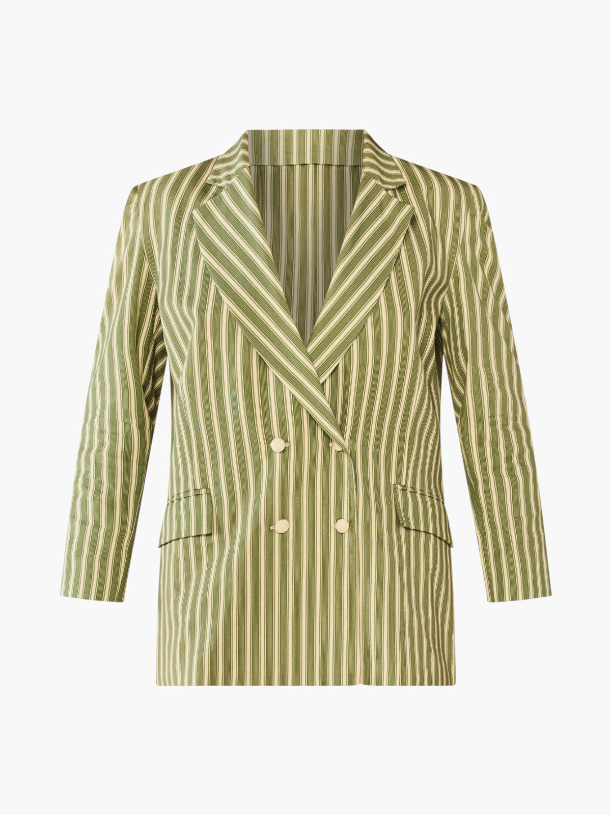 Meredith Blazer | Meadow Stripe