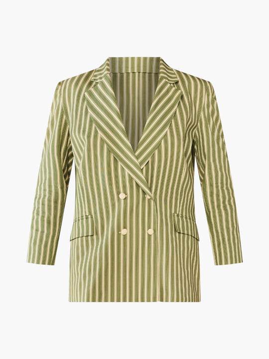 Meredith Blazer | Meadow Stripe