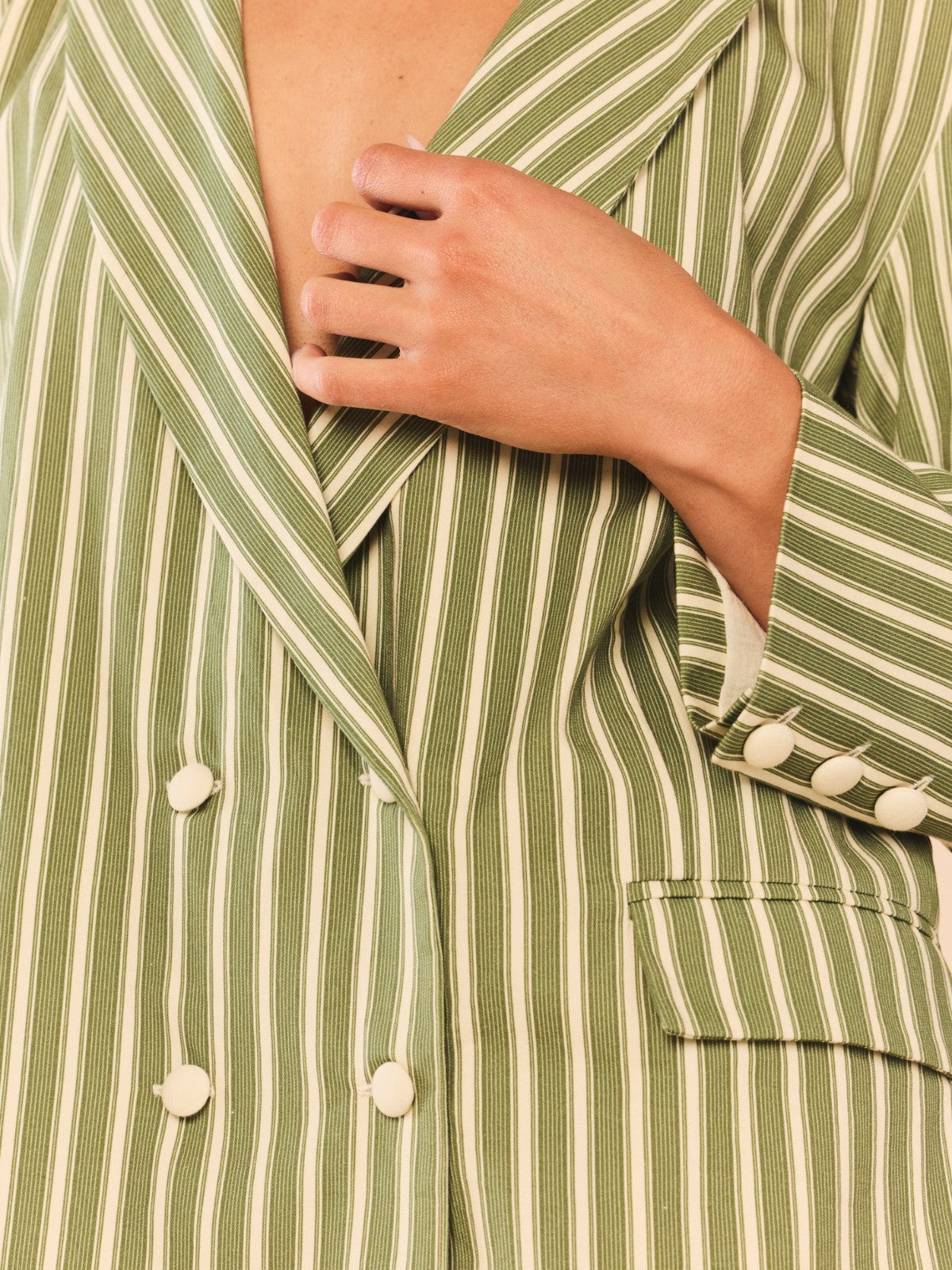 Meredith Blazer | Meadow Stripe Meredith Blazer | Meadow Stripe