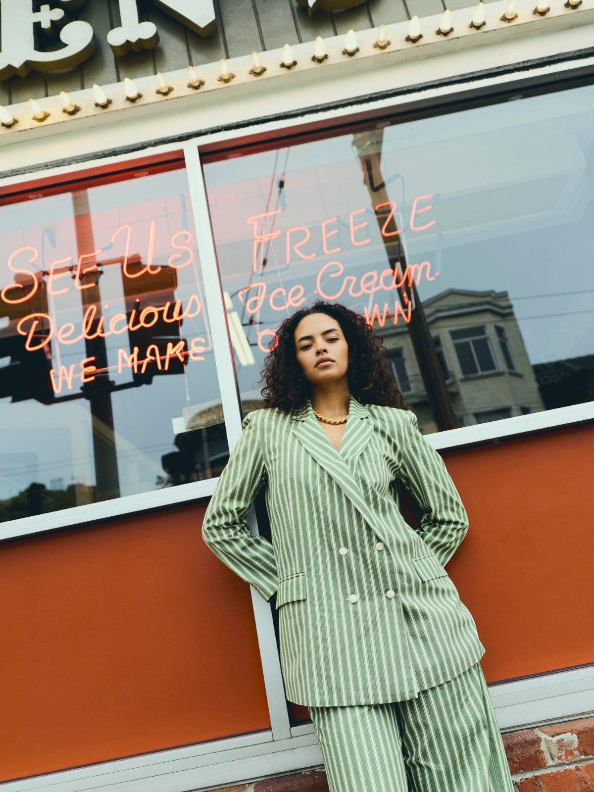 Meredith Blazer | Meadow Stripe Meredith Blazer | Meadow Stripe