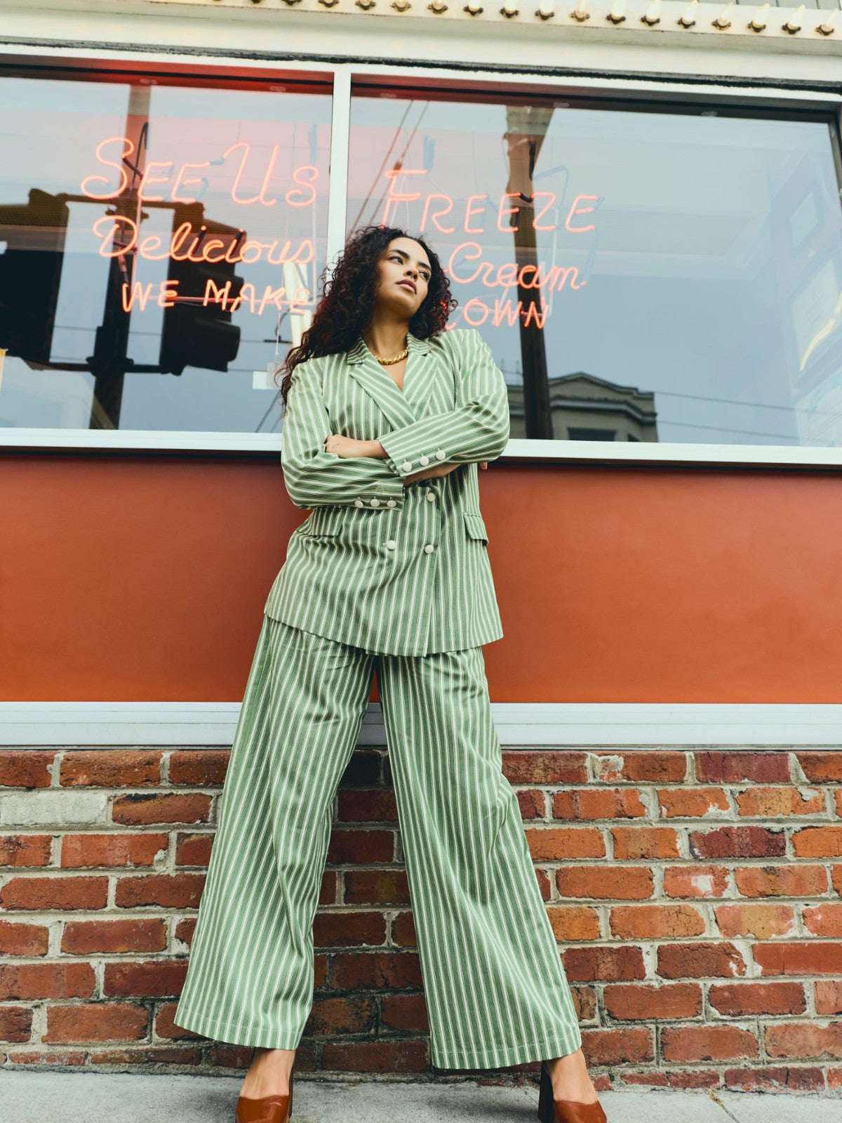 Nina Pant | Meadow Stripe Nina Pant | Meadow Stripe