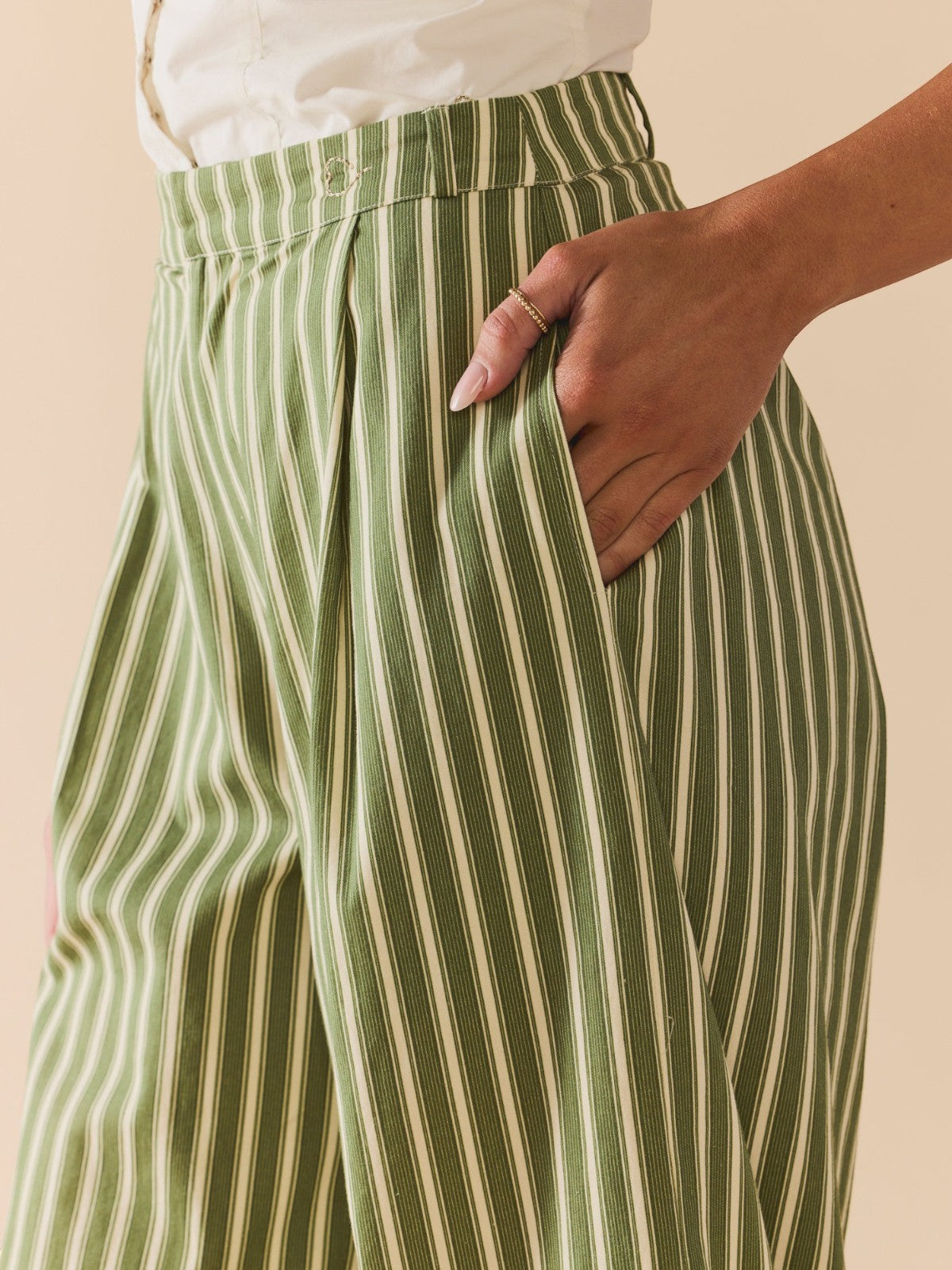 Nina Pant | Meadow Stripe Nina Pant | Meadow Stripe