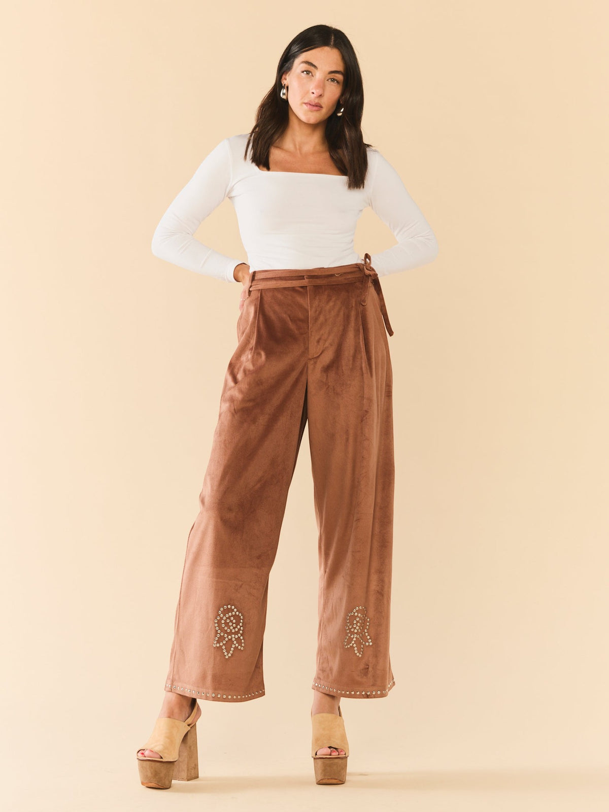 Nina Pants | Stockyards Tan Nina Pants | Stockyards Tan