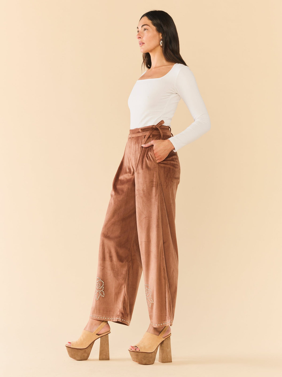 Nina Pants | Stockyards Tan Nina Pants | Stockyards Tan