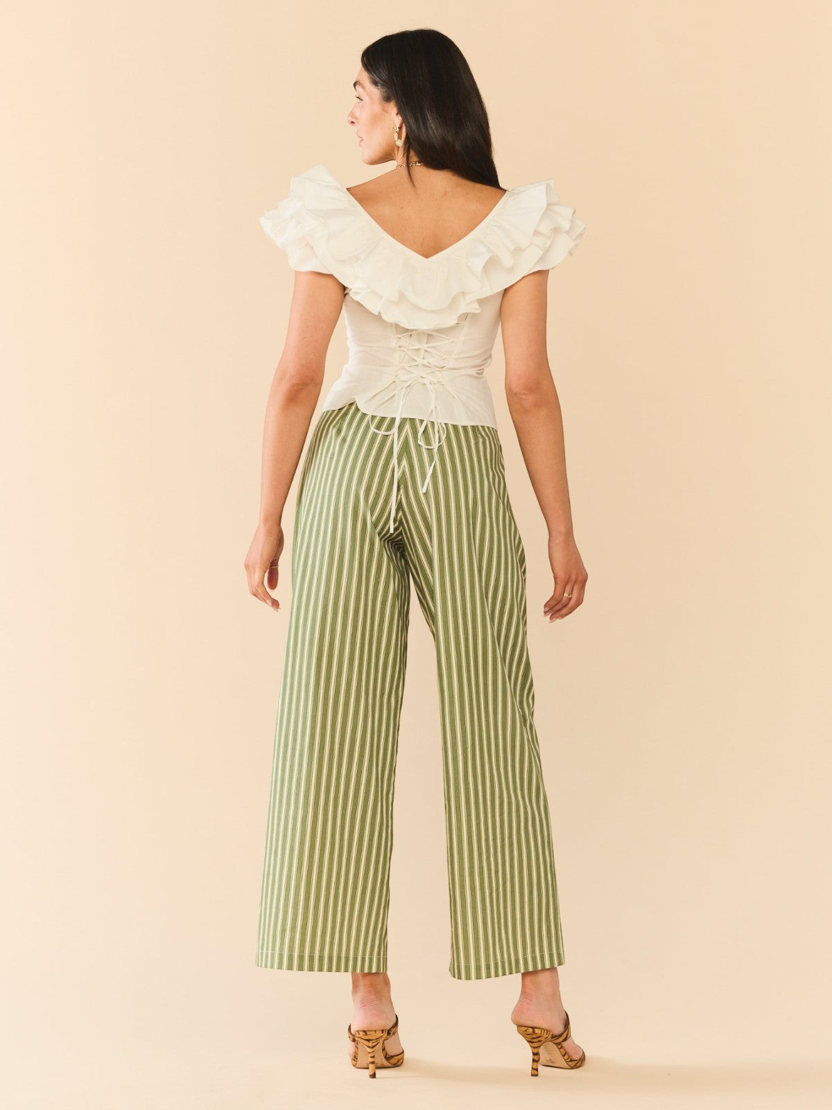 Pop Top | White Pop Top | White