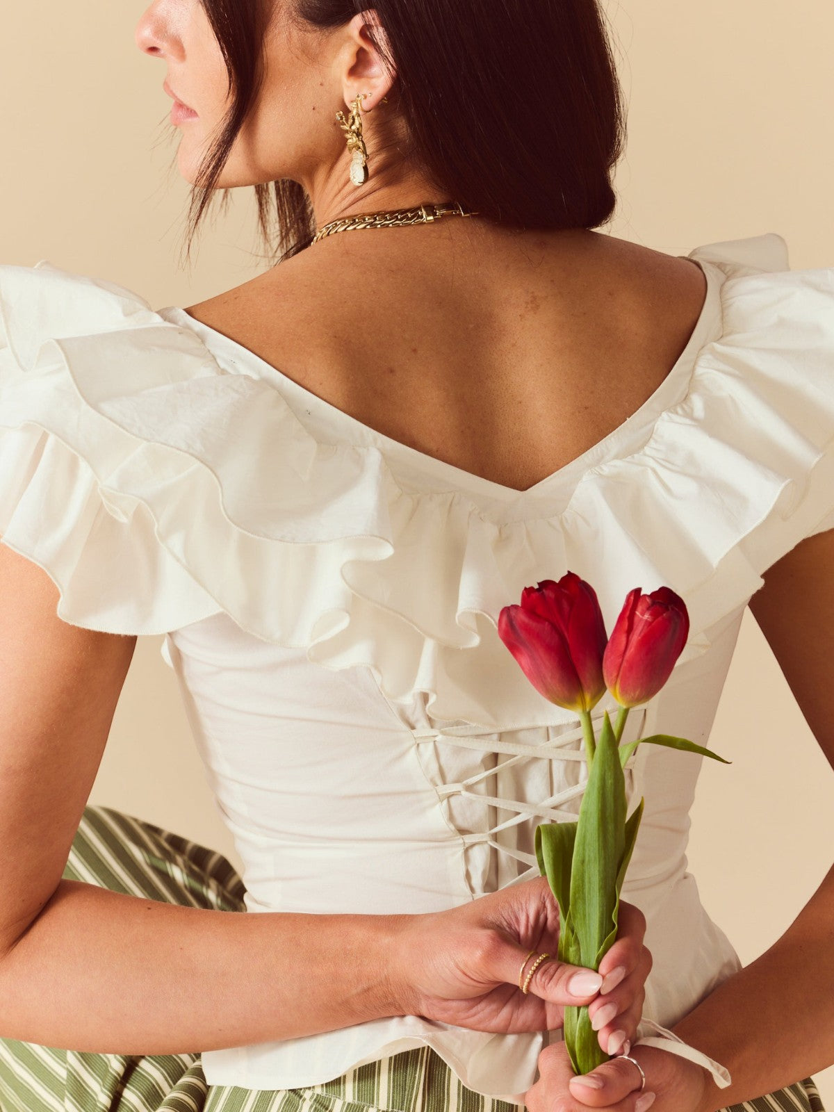 Pop Top | White Pop Top | White