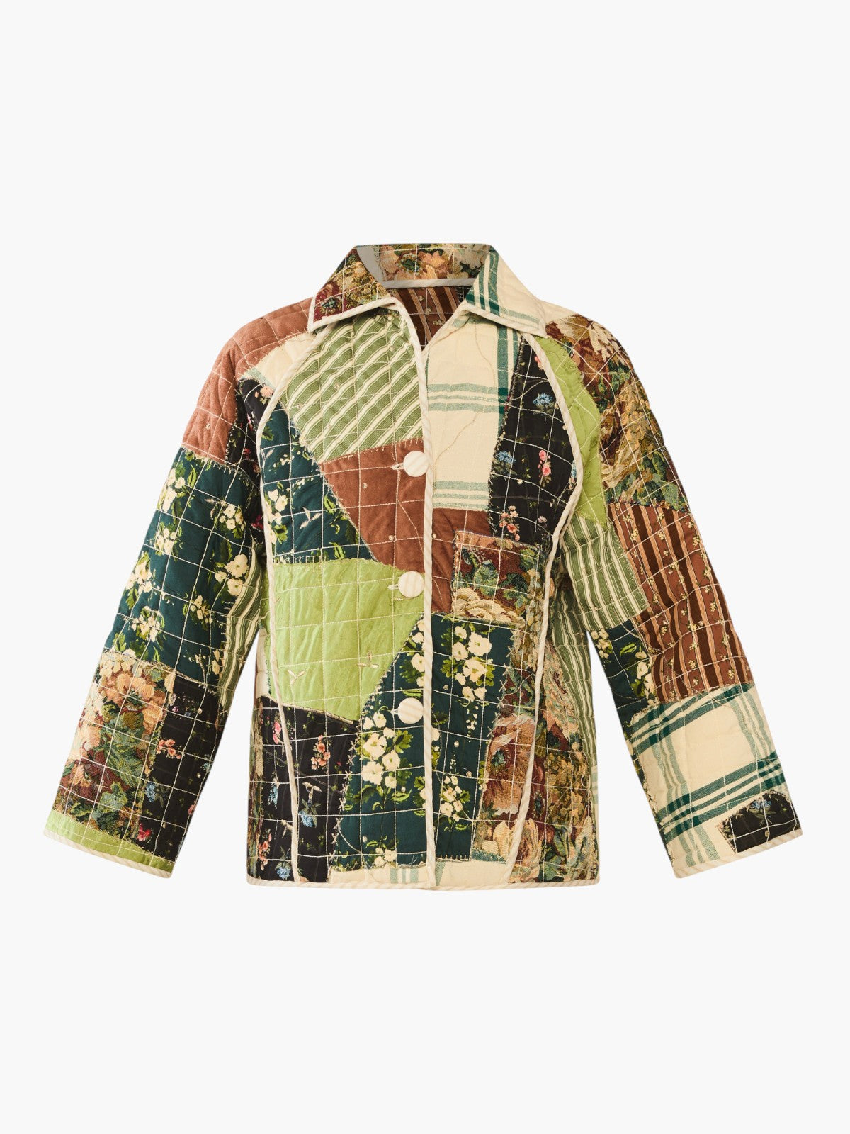 Quilted Scrap Jacket Quilted Scrap Jacket