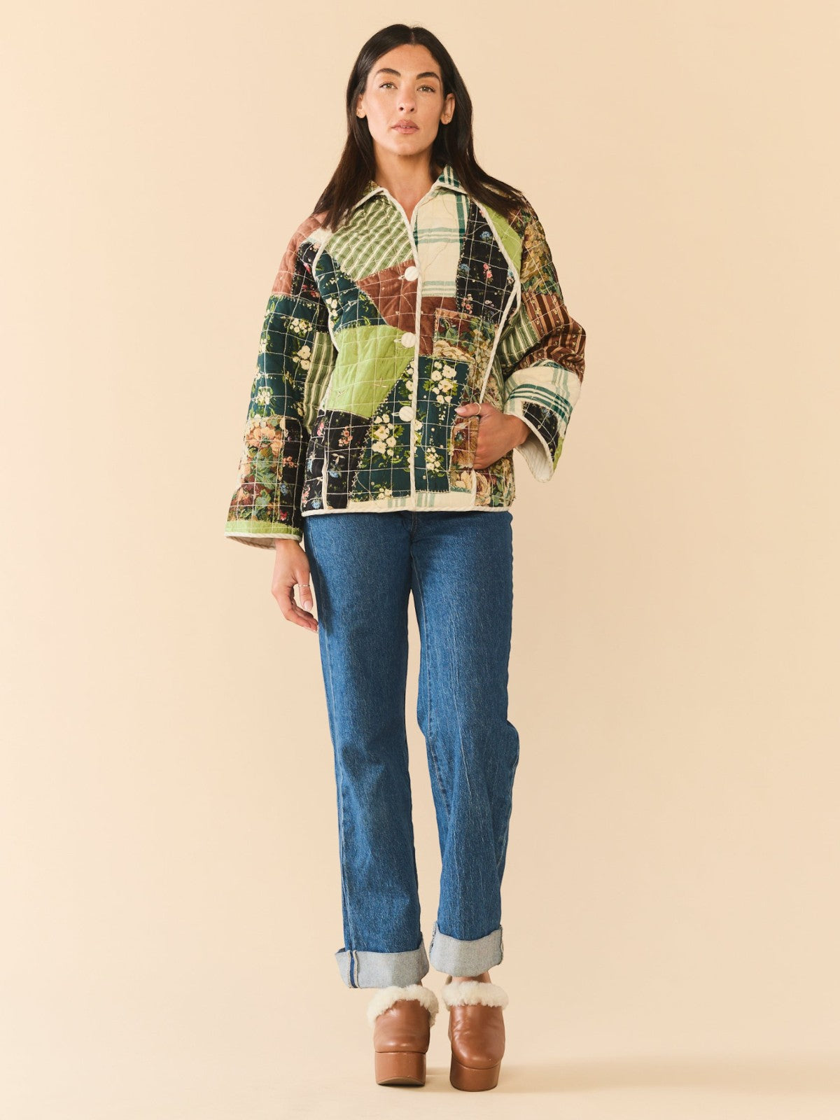 Quilted Scrap Jacket Quilted Scrap Jacket