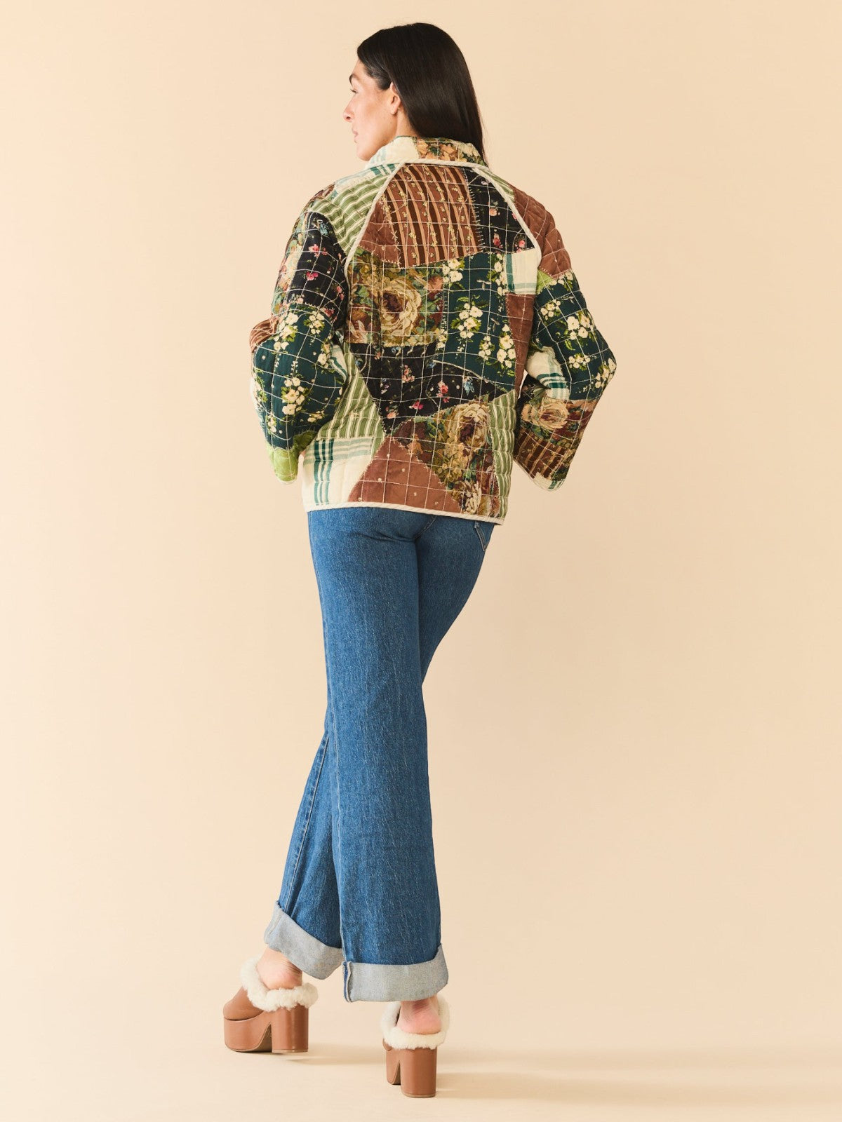 Quilted Scrap Jacket Quilted Scrap Jacket