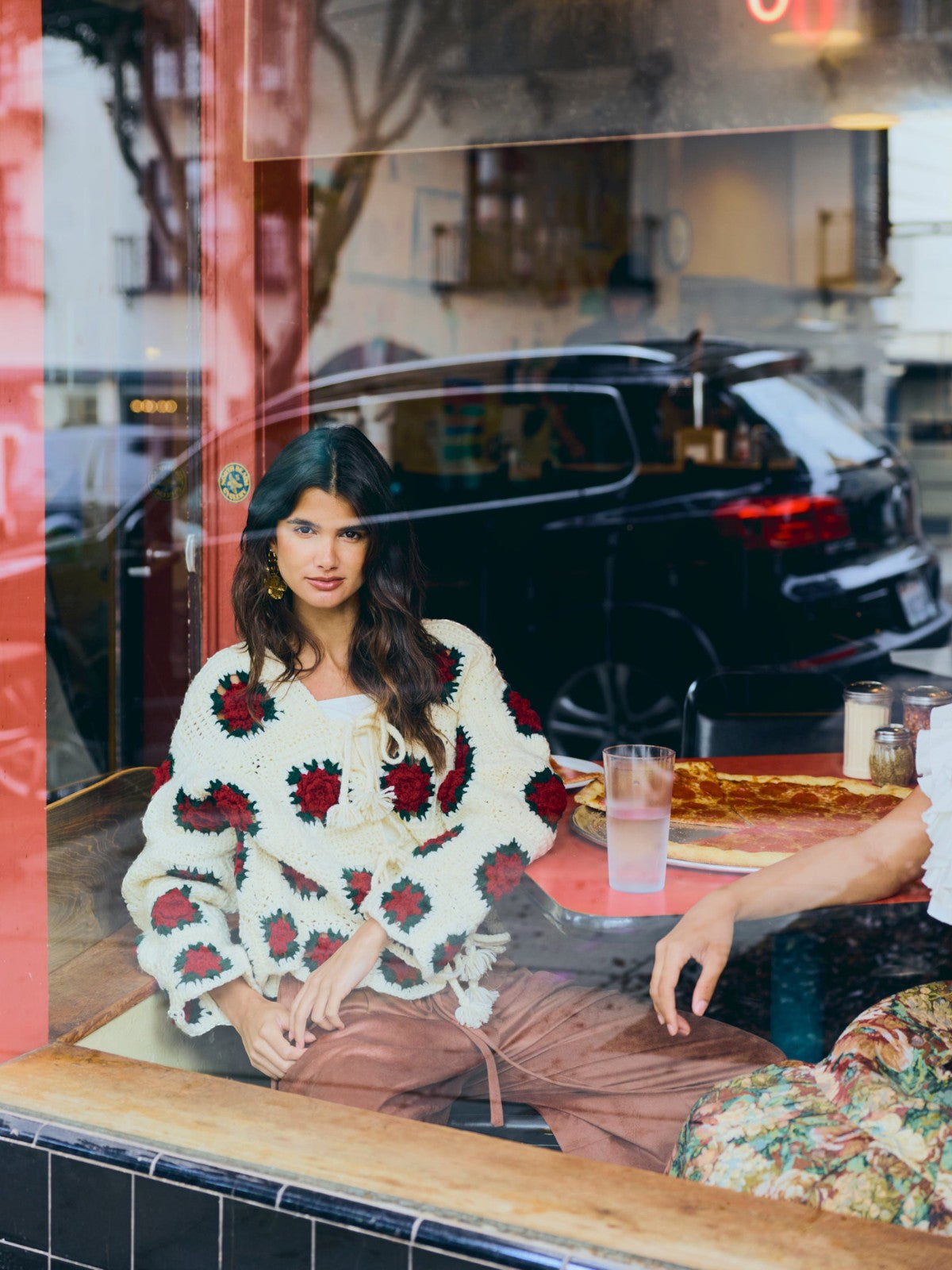 Round Top Sweater Jacket Round Top Sweater Jacket