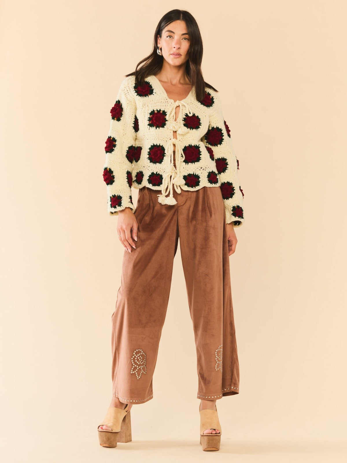 Round Top Sweater Jacket Round Top Sweater Jacket