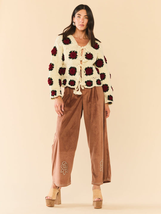 Round Top Sweater Jacket