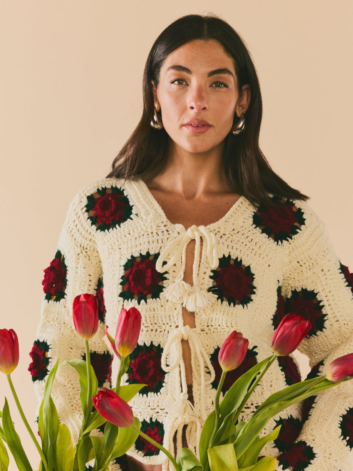 Round Top Sweater Jacket Round Top Sweater Jacket