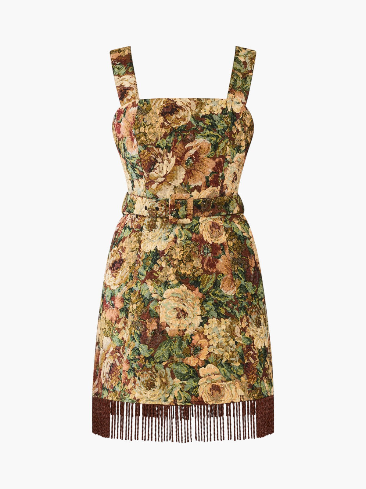 Sarah Bird Mini Dress | Flora Floral Jacquard Sarah Bird Mini Dress | Flora Floral Jacquard