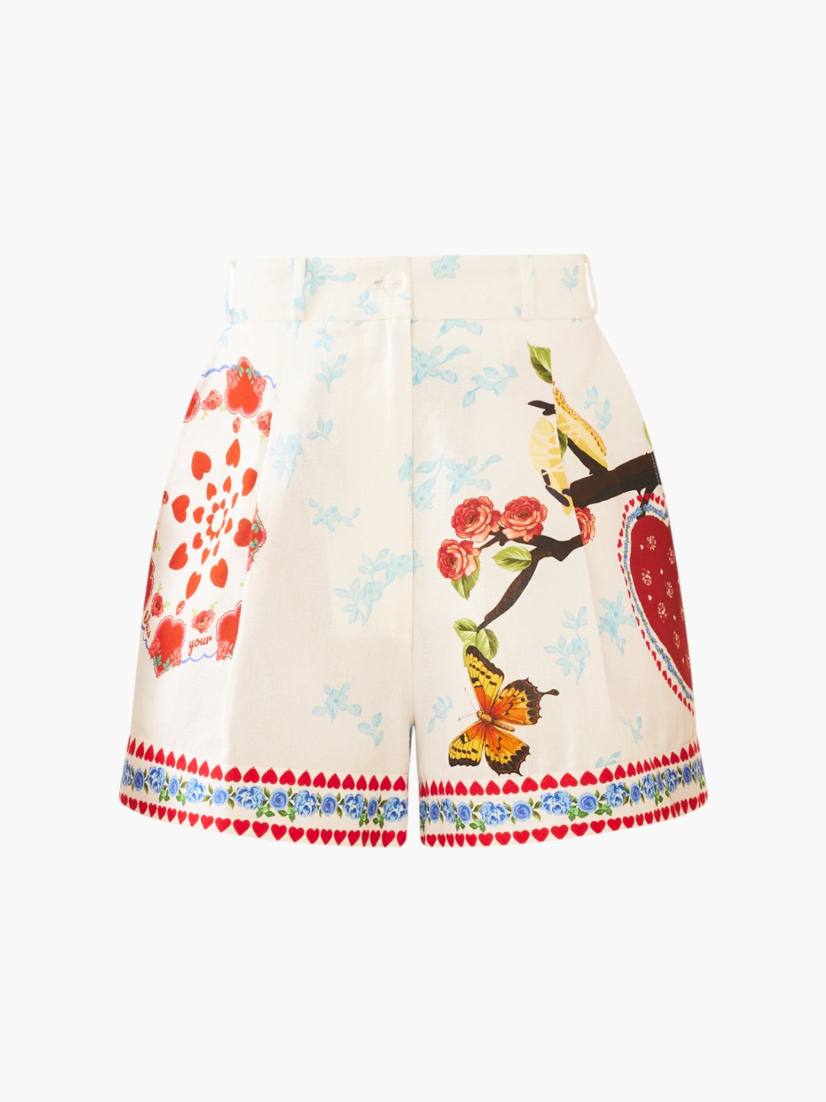 Scottie Shorts | Alfie White Scottie Shorts | Alfie White