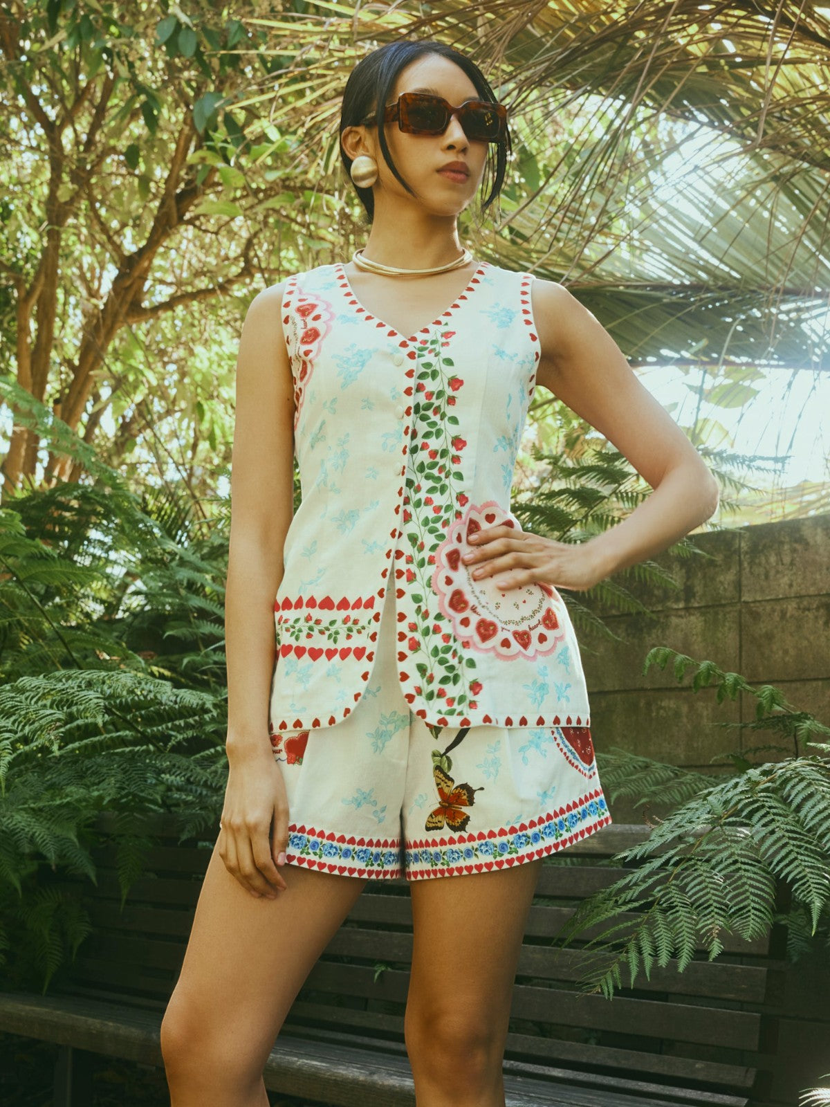 Scottie Shorts | Alfie White Scottie Shorts | Alfie White