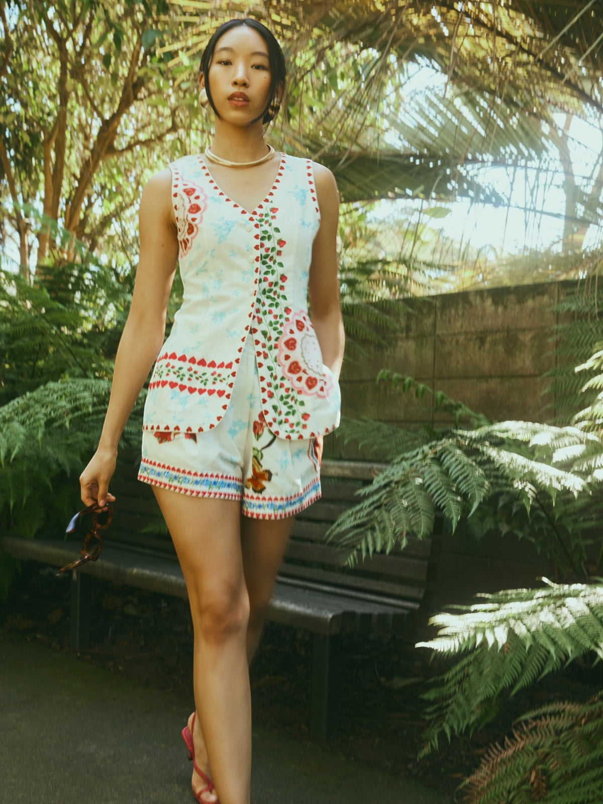 Scottie Shorts | Alfie White Scottie Shorts | Alfie White