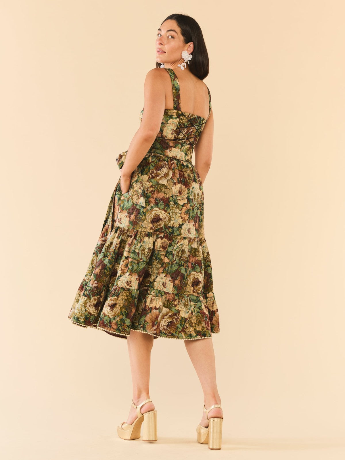 Tracy Set | Flora Floral Jacquard Tracy Set | Flora Floral Jacquard