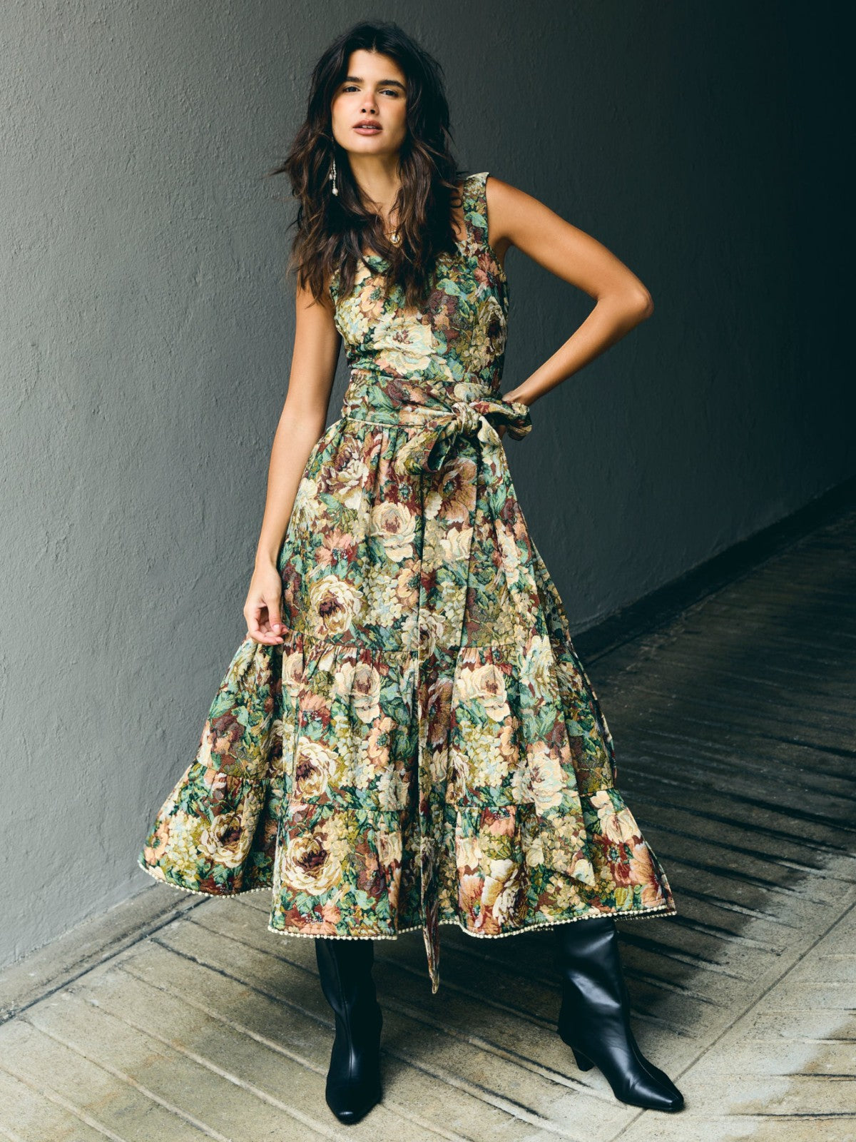 Tracy Set | Flora Floral Jacquard Tracy Set | Flora Floral Jacquard