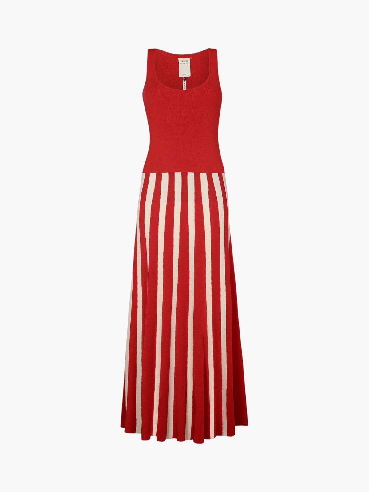 Agreste Sleeveless Maxi Dress | Red Agreste Sleeveless Maxi Dress | Red