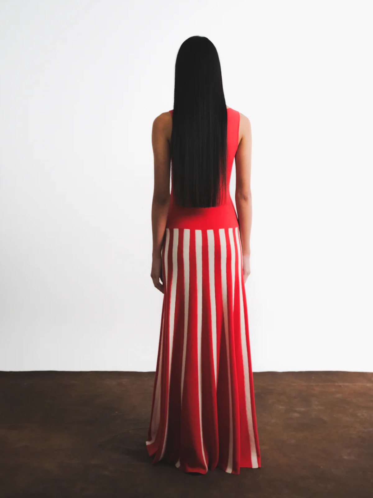 Agreste Sleeveless Maxi Dress | Red Agreste Sleeveless Maxi Dress | Red