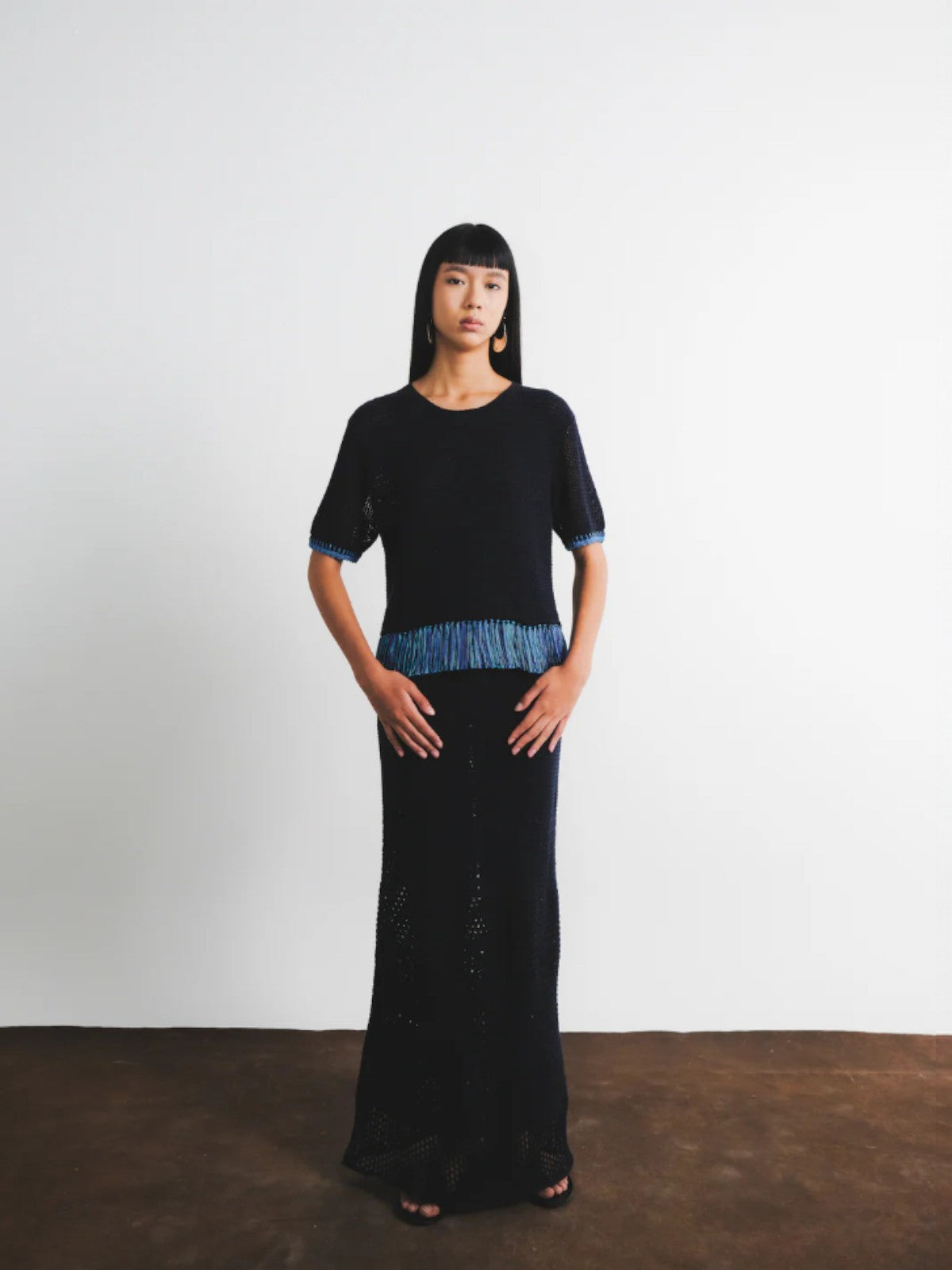 Amada Skirt | Navy Amada Skirt | Navy