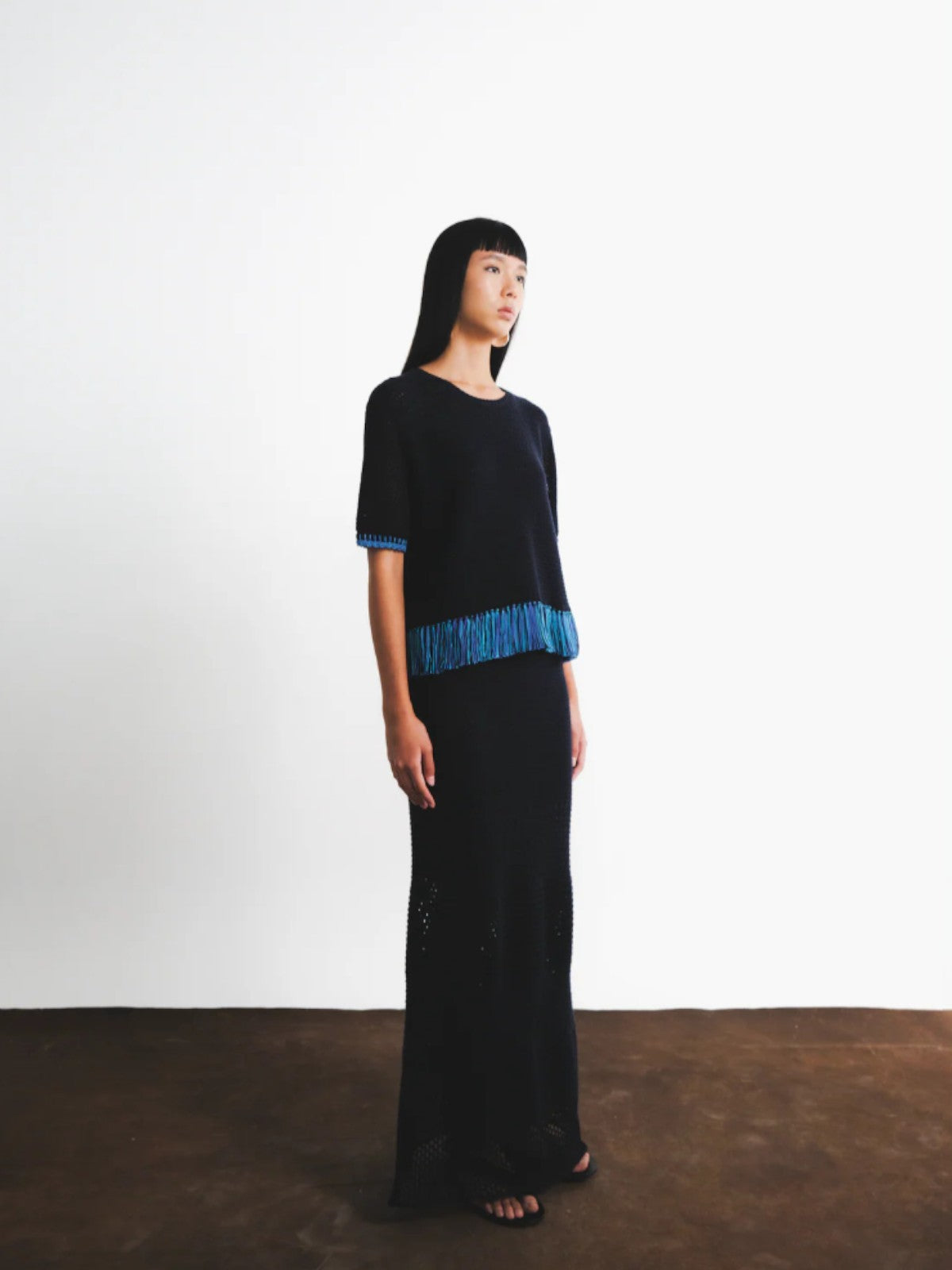 Amada Skirt | Navy Amada Skirt | Navy