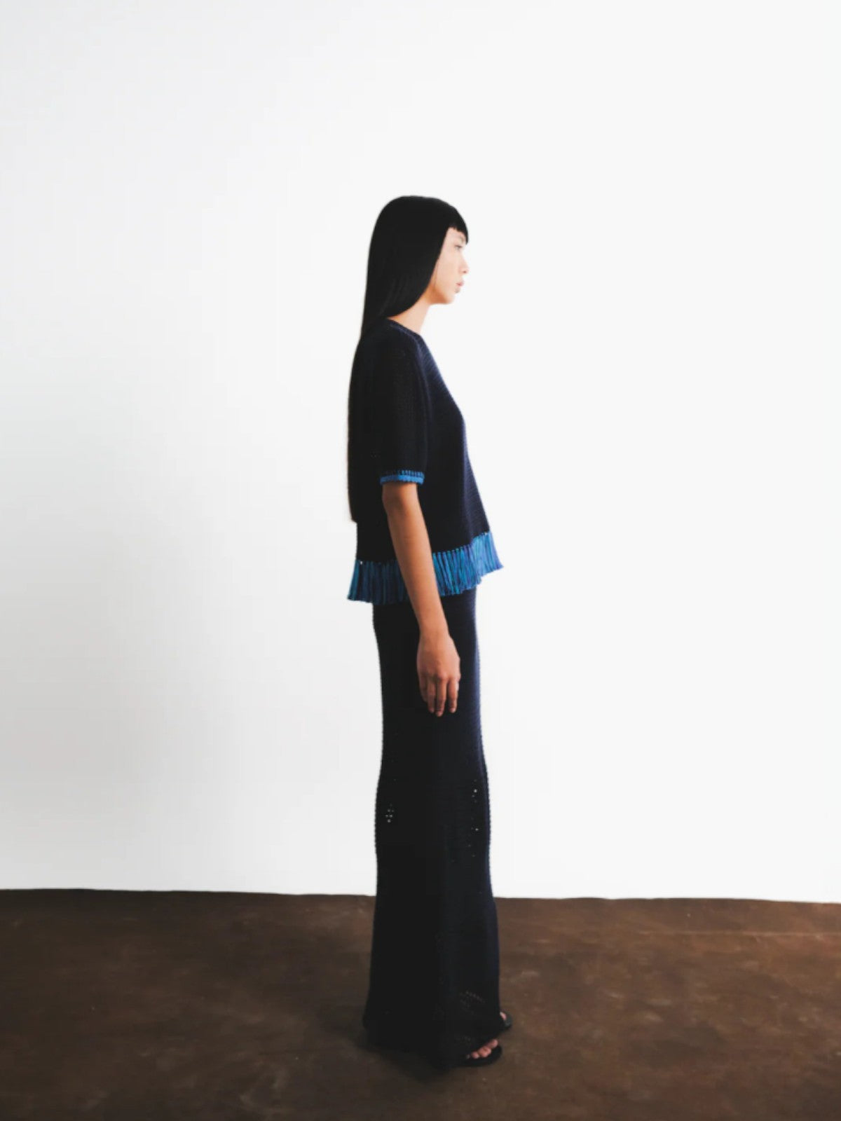 Amada Skirt | Navy Amada Skirt | Navy