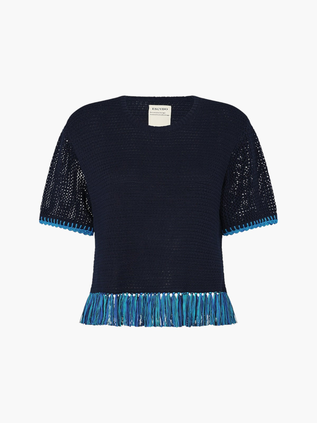 Amada Top | Navy Amada Top | Navy