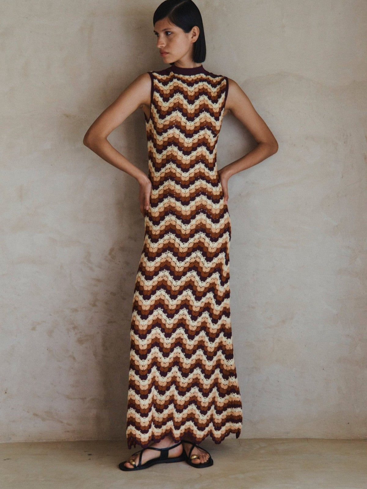 Amazonas Maxi Dress | Terracota Amazonas Maxi Dress | Terracota - Fashionkind