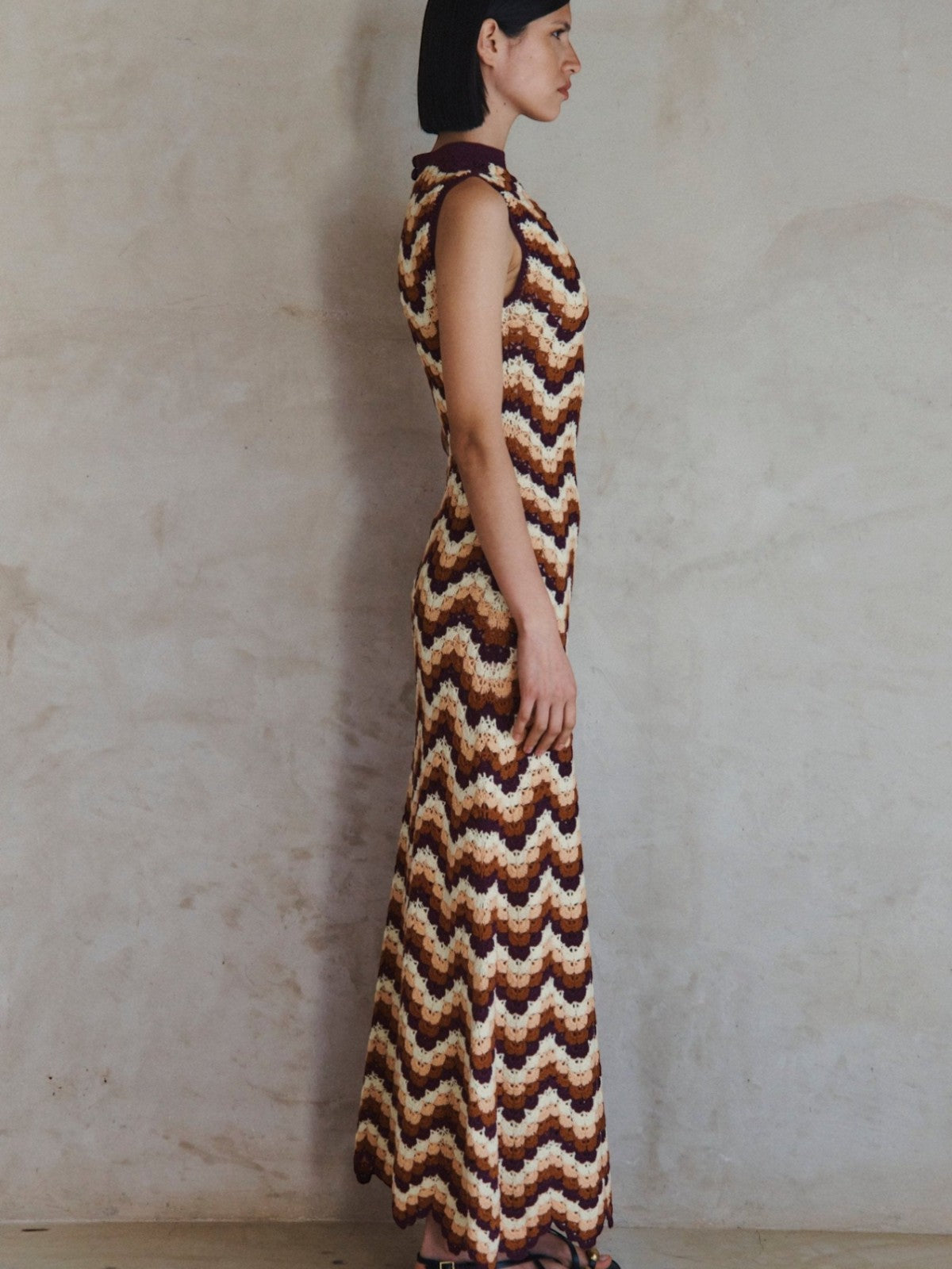 Amazonas Maxi Dress | Terracota Amazonas Maxi Dress | Terracota - Fashionkind