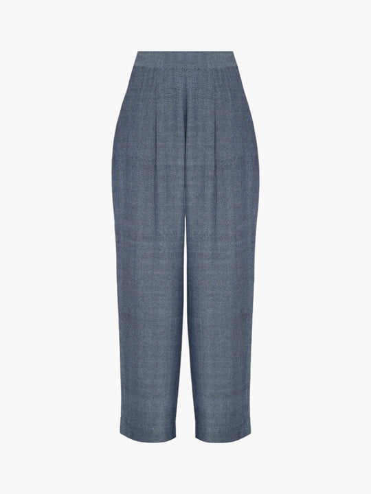 Anadara Woven Pants | Blues