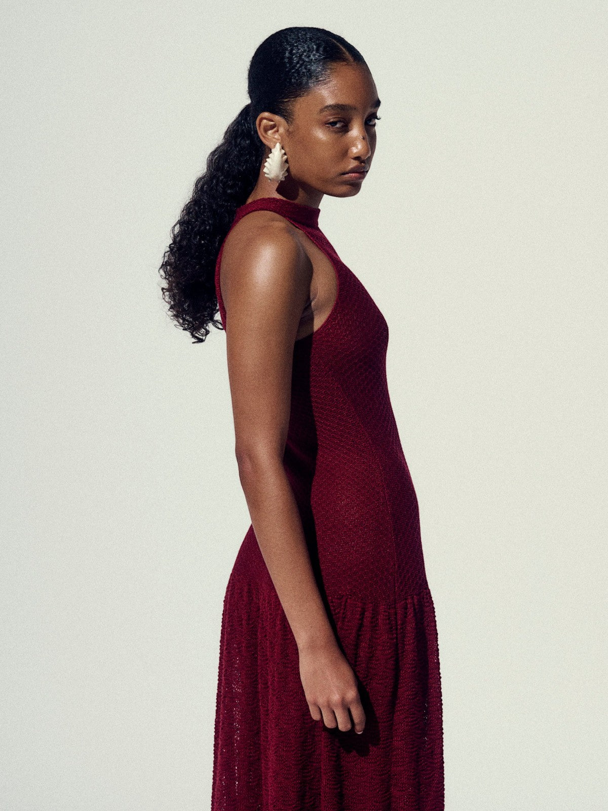 CAYO MAXI KNIT DRESS