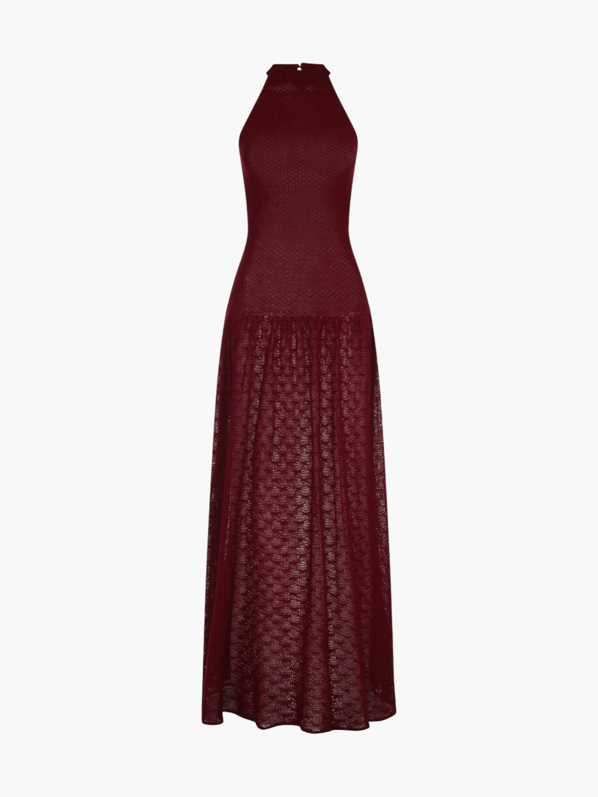 CAYO MAXI KNIT DRESS | WINE XS CAYO MAXI KNIT DRESS | WINE XS