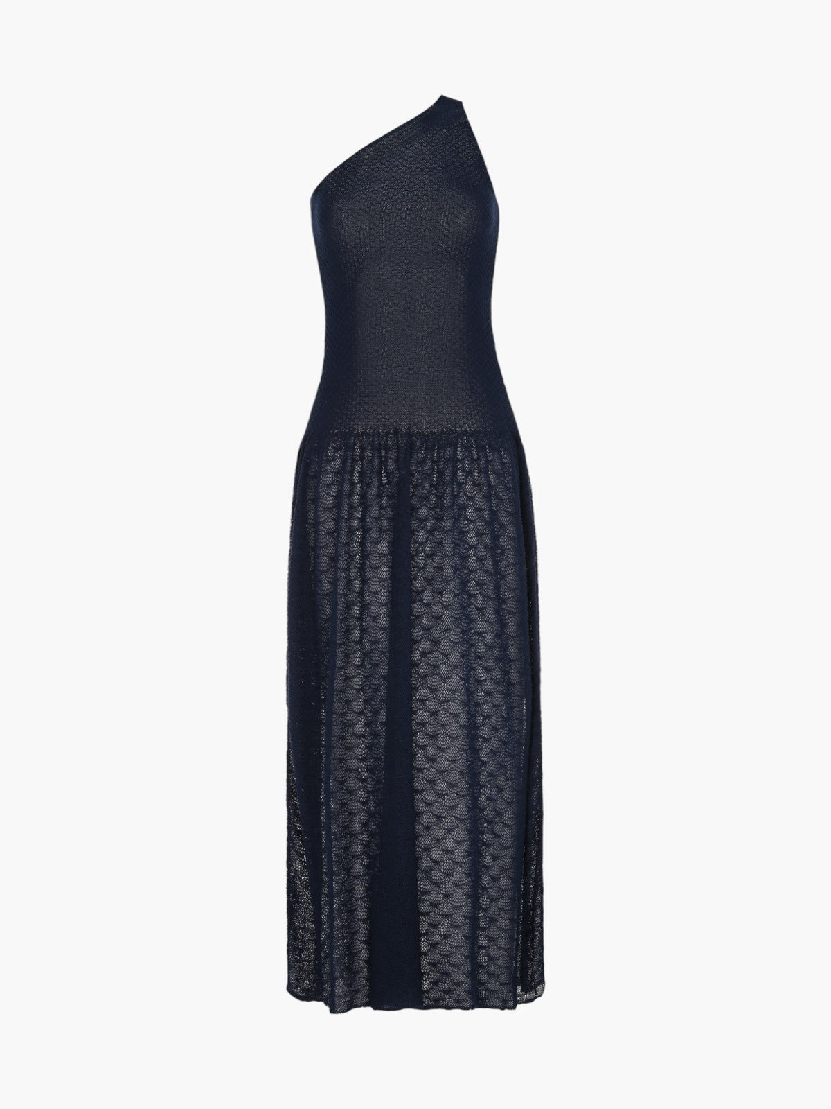 Cayo Maxi One Shoulder | Navy Cayo Maxi One Shoulder | Navy - Fashionkind