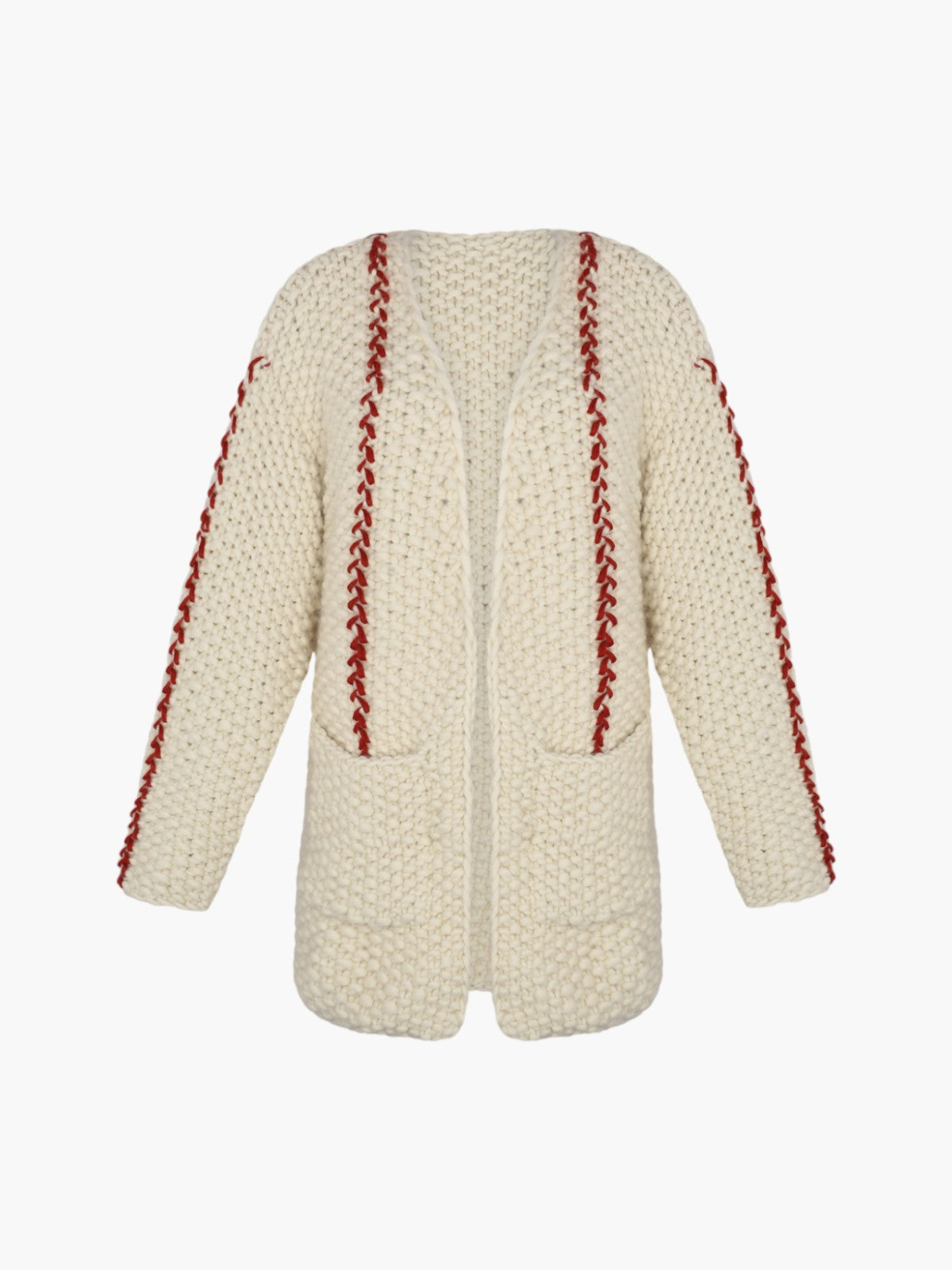 Cocoon Maxi Cardigan | Ivory Cocoon Maxi Cardigan | Ivory