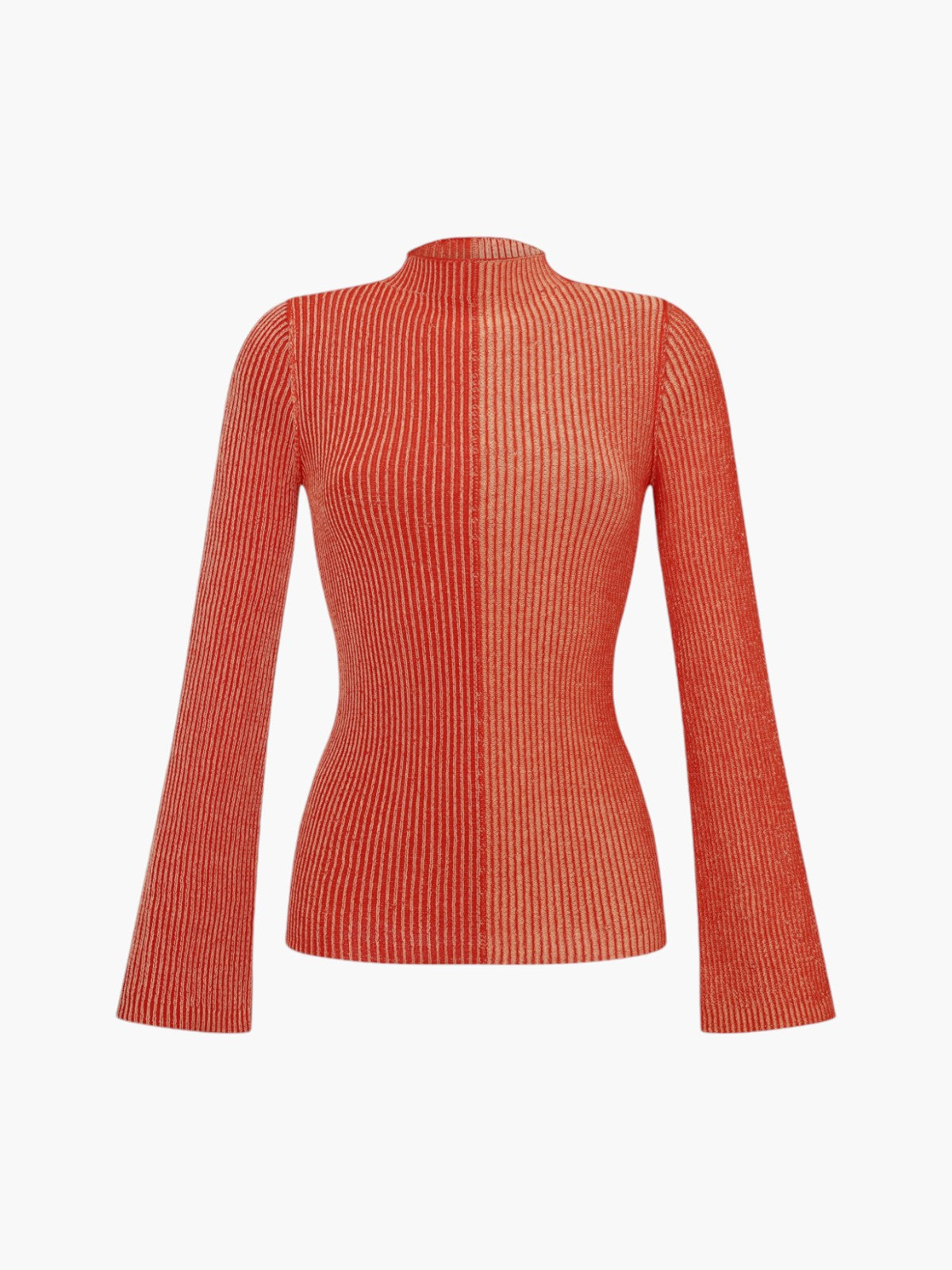 Dual Top | Tangerine Dual Top | Tangerine - Fashionkind