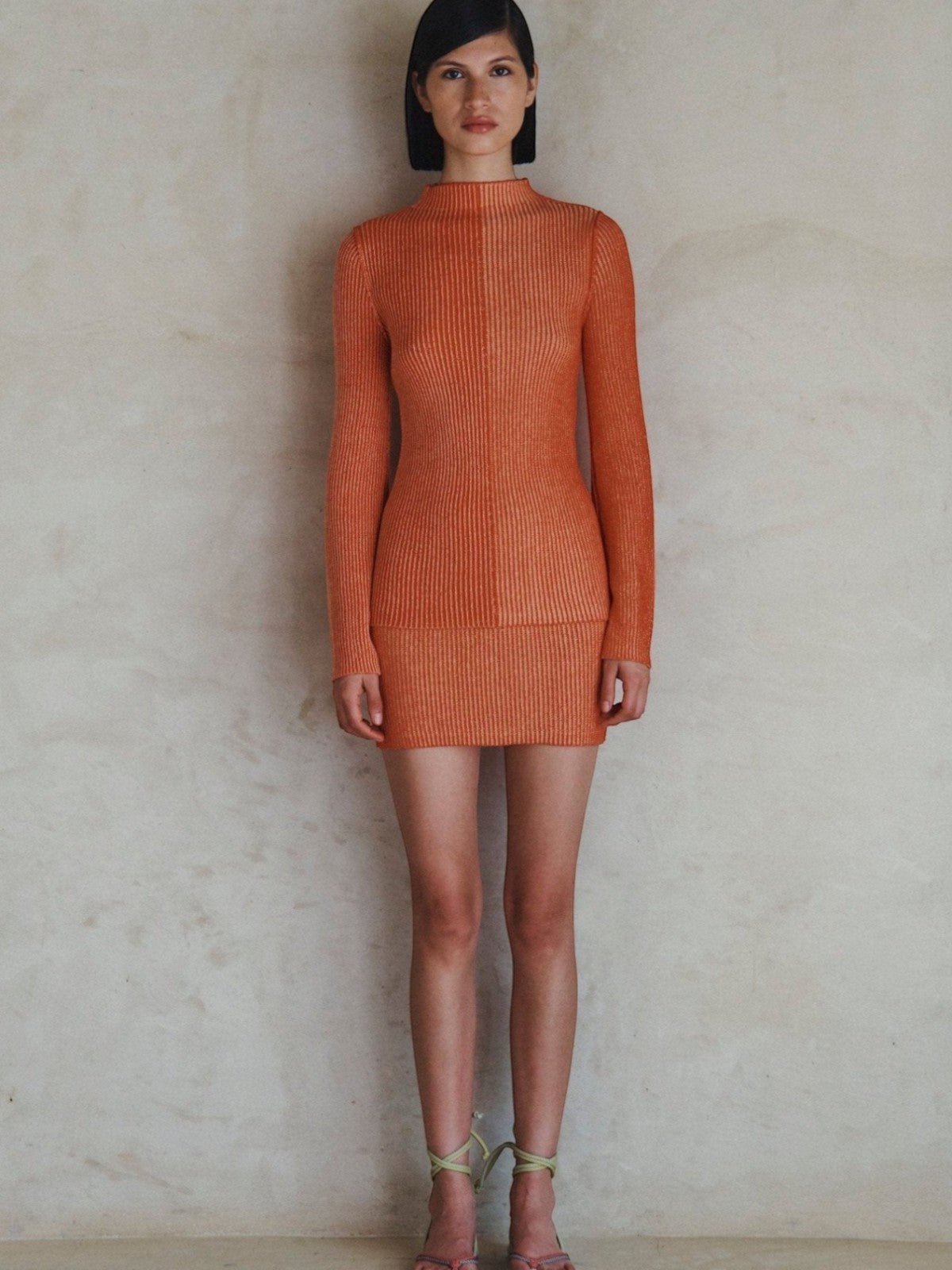Dual Top | Tangerine Dual Top | Tangerine - Fashionkind