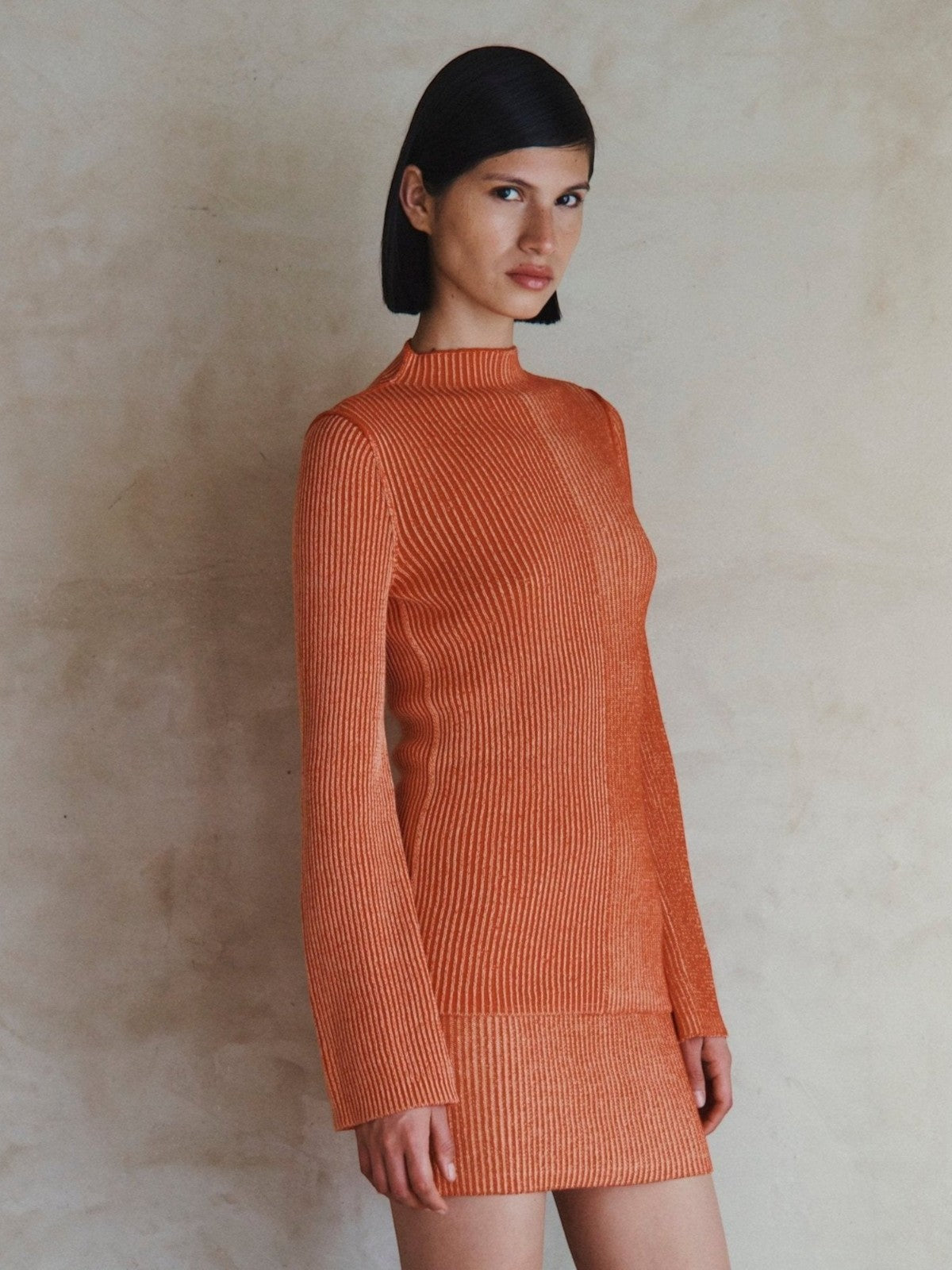 Dual Top | Tangerine Dual Top | Tangerine - Fashionkind