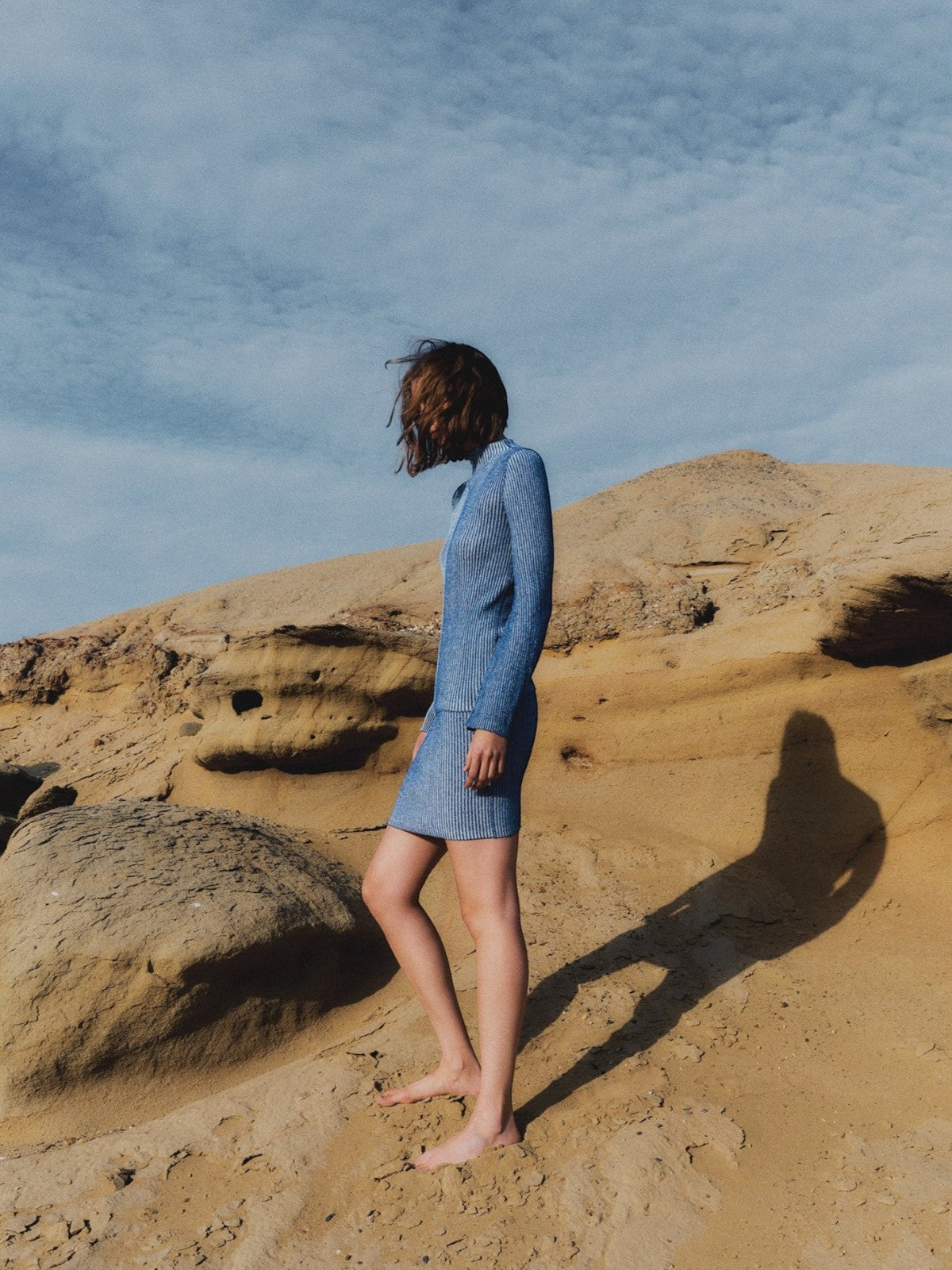 Dual Top | Blues Dual Top | Blues - Fashionkind