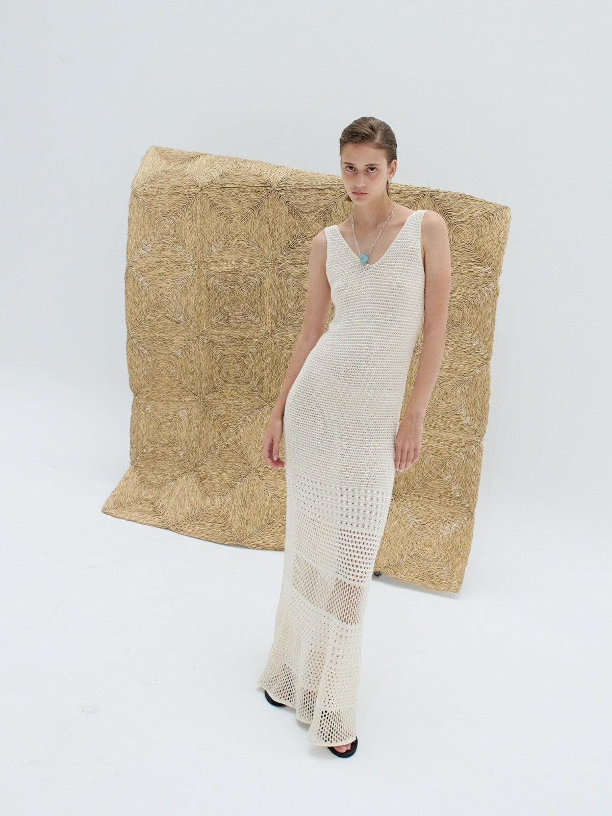 Ensenada Maxi Dress | Ivory Ensenada Maxi Dress | Ivory - Fashionkind