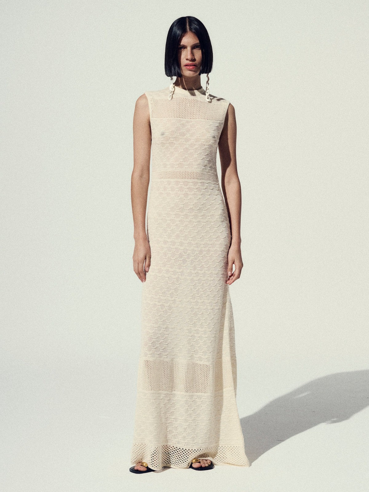 Frontera Maxi Dress | Ivory Frontera Maxi Dress | Tobacco - Fashionkind