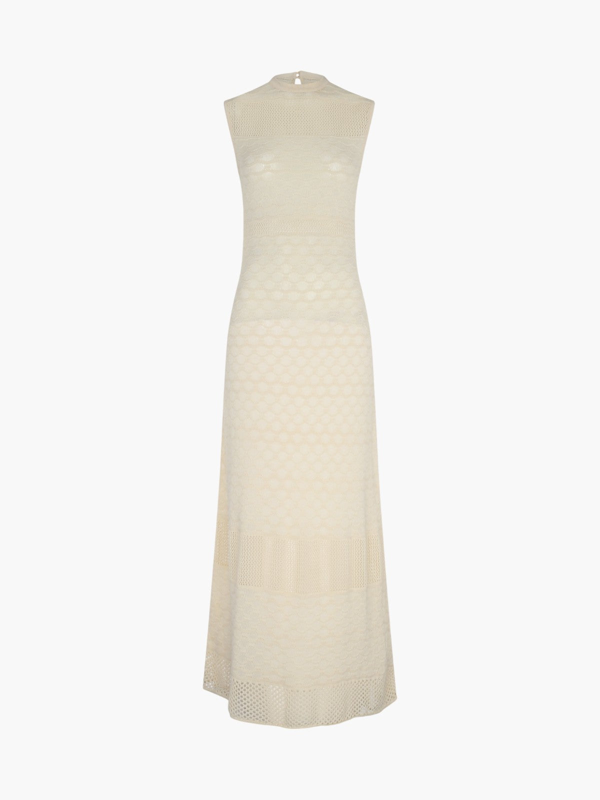 Frontera Maxi Dress | Ivory Frontera Maxi Dress | Ivory - Fashionkind