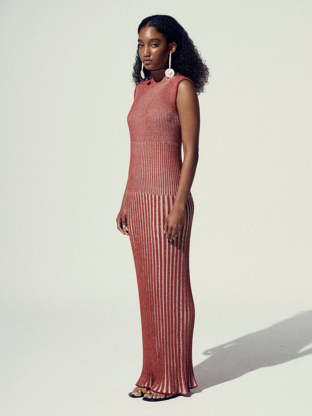 Golfo Maxi Dress | Brown/Tobacco Golfo Maxi Dress | Brown/Tobacco - Fashionkind