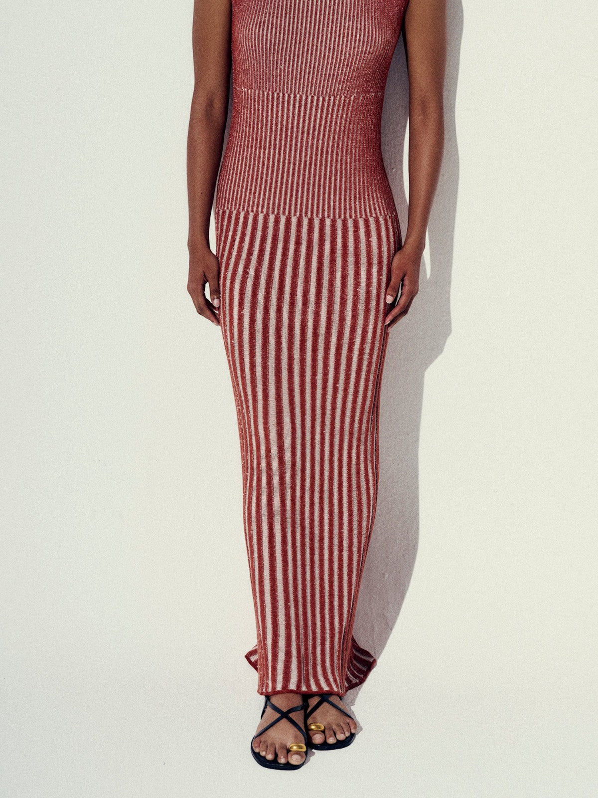 Golfo Maxi Dress | Brown/Tobacco Golfo Maxi Dress | Brown/Tobacco - Fashionkind